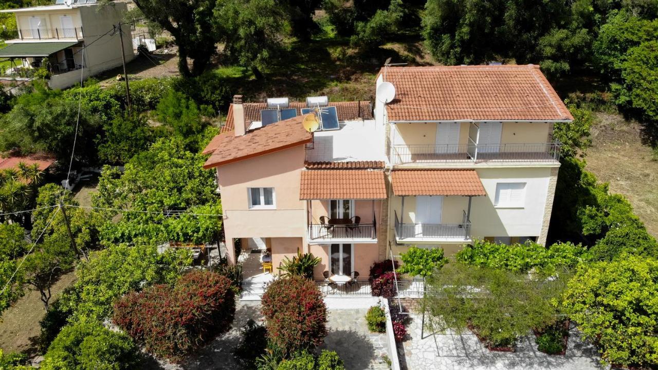 Zotos Rooms Parga Exterior foto