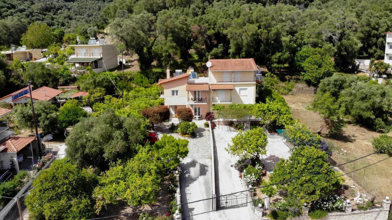 Zotos Rooms Parga Exterior foto