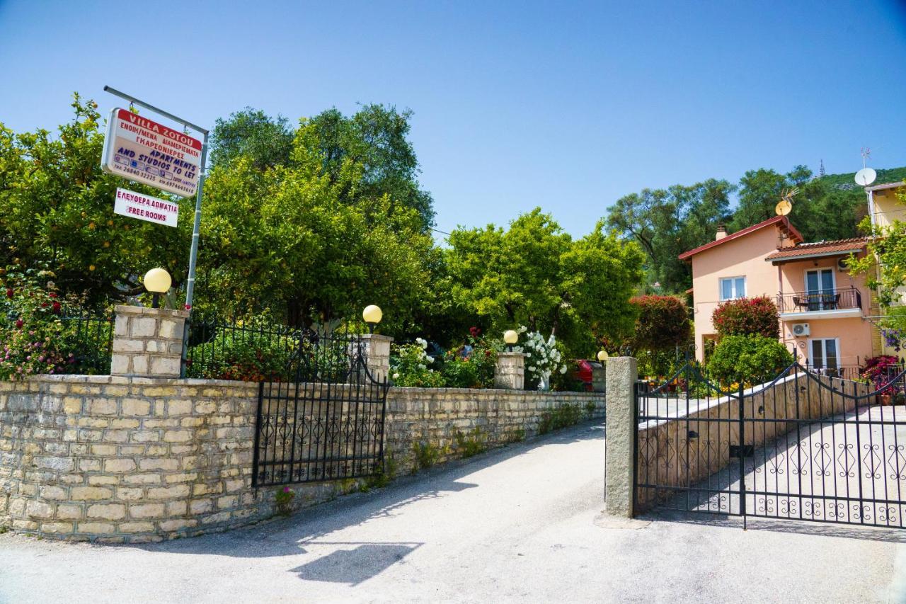 Zotos Rooms Parga Exterior foto