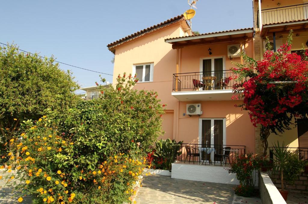 Zotos Rooms Parga Exterior foto