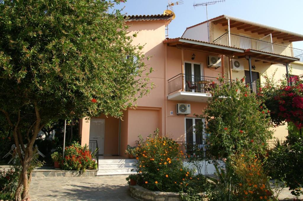 Zotos Rooms Parga Exterior foto